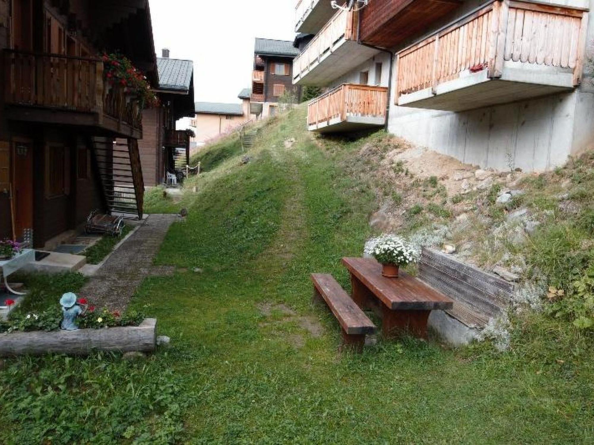 Apartment Baergblueemli - 1- Stock Ost By Interhome Bettmeralp Exterior foto
