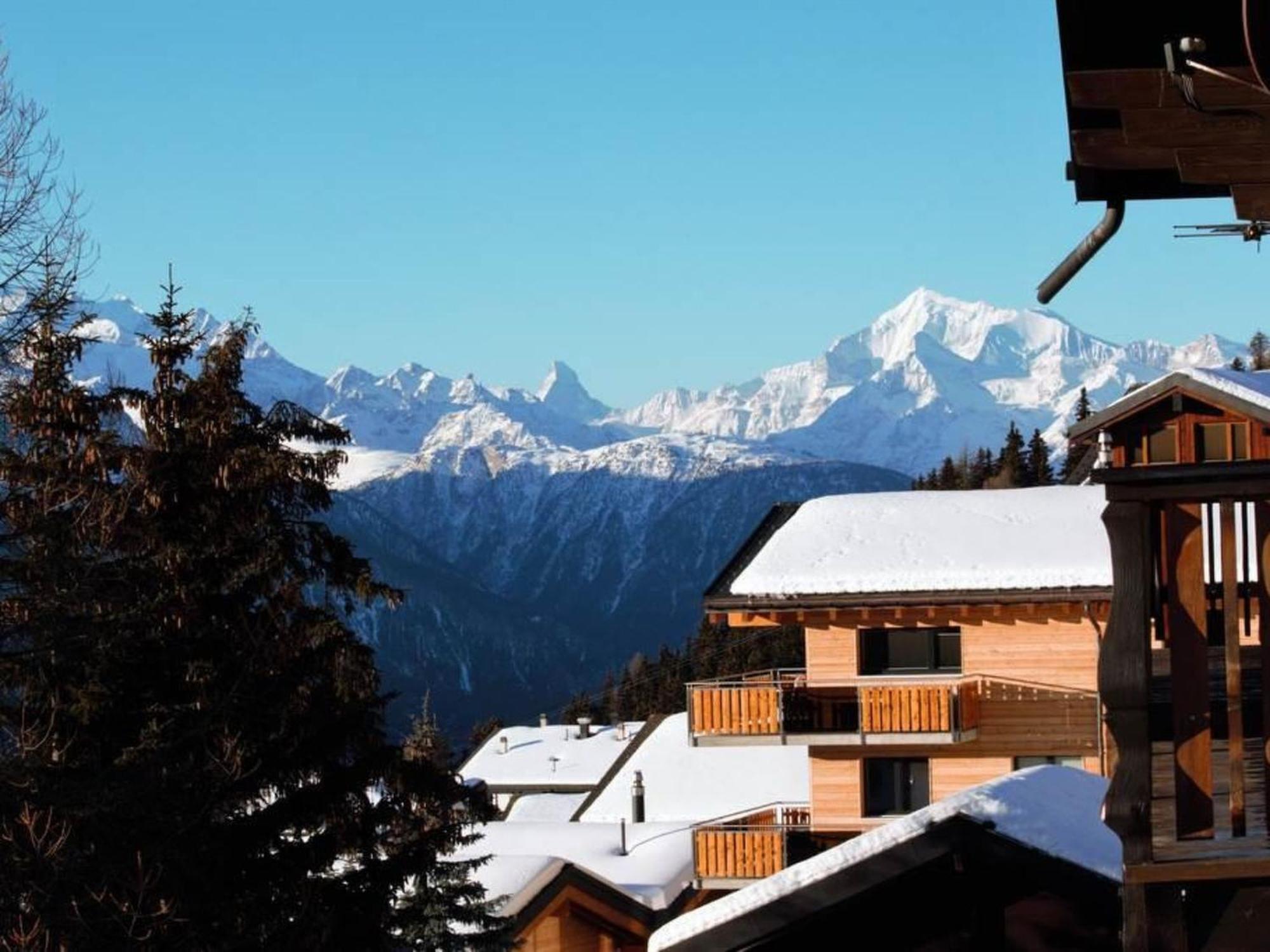 Apartment Baergblueemli - 1- Stock Ost By Interhome Bettmeralp Exterior foto